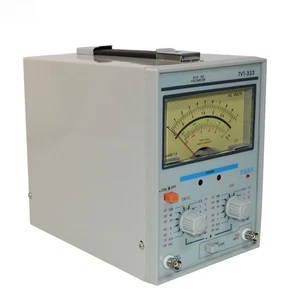 Zweikanal Milivoltmeter Doppelnadel Millivoltmeter Design TVT-322 Neu - Bild 1 von 8