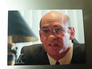 Topps 1995 The X-Files Trading Cards Season 1 #08 Profiles “Skinner” - Picture 1 of 2