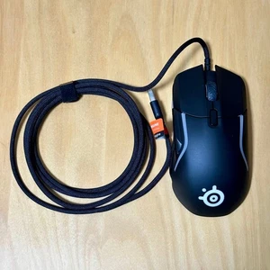 Mouse da gioco SteelSeries Rival 5 usato/buone condizioni - Foto 1 di 3