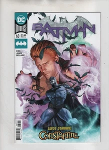 Cómic Batman edición #63. Cubierta regular. Vol 3. Tom King. DC 2019 - Imagen 1 de 2