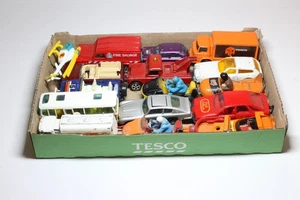 Corgi Juniors / Husky Job Lot Aston Martin, James Bond Bobsleigh, Mini, Reliant - Picture 1 of 2