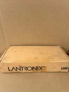 LANTRONIX UD1100001-01 Single Port 10/100 Device Server Us Domestic Power - Picture 1 of 5