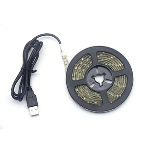 USB Led Strip Lights,Waterproof DC 5V SMD 3528 16.4ft(5m) 300 Leds 60leds/m W... - Picture 1 of 9