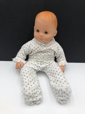 Muñeca American Girl vintage nuestro nuevo bebé pequeño bebé cabello rubio ojos azules Foto 1 de 4