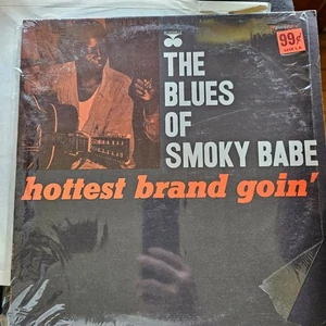 SMOKY BABE LP HOTTEST BRAND GOIN’  PRESTIGE NM SHRINK! BV-1063 - Picture 1 of 4