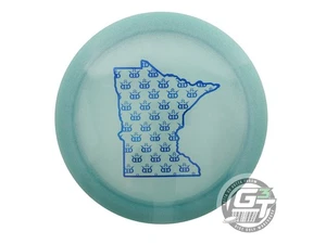 Disco de golf NOS Dynamic Discs Glimmer Lucid Trespass 167 g verde azulado controlador de distancia - Imagen 1 de 2