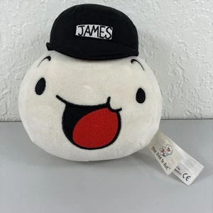 The Odd 1s Out Ploosh Head Sooubway James Plush Stuffed Toy 6.5" Round Ball Ones - Picture 1 of 11
