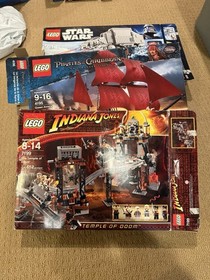 Lego Star Wars / Pirates / Indiana Jones Boxes, 7199, 4195, 8129 AT-AT