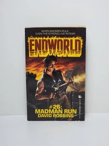 Endworld Madman Run #26 David Robbins Paperback - Picture 1 of 5