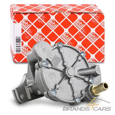 FEBI UNTERDRUCKPUMPE VAKUUMPUMPE FÜR VW CRAFTER LT 28-55 TRANSPORTER BUS T4 - Bild 1 von 4