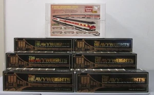 K-Line K44382 O Lackawanna 18" Heavyweight Passenger Cars (Set of 6) EX/Box - Picture 1 of 7