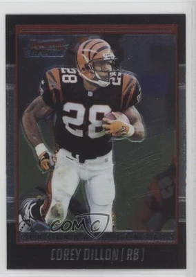2001 Bowman Chrome Corey Dillon #22 - Image 1 of 2