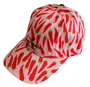 Nuevo con etiquetas Kate Spade New York Red Hot Chili Peppers béisbol - Imagen 1 de 9