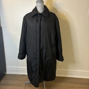 Ramosport Paris Long Puffer Coat Parka With Snaps Closure, Large, For Winter - Bild 1 von 10