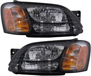 For Subaru Baja Legacy Outback 2000-2006 Headlight Assembly, Left&Right, CAPA C. - Picture 1 of 8