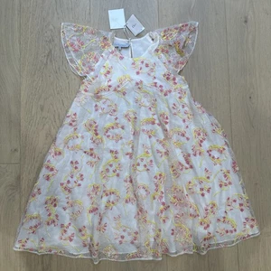 Neu mit Etikett 100 % authentisches Christian Dior Kleid für Mädchen - Größe 10 Jahre - mehrfarbig - Bild 1 von 17