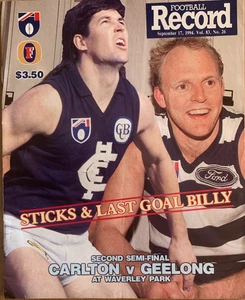 1994 VFL Second Semi-Final Geelong v. Carlton - Picture 1 of 2