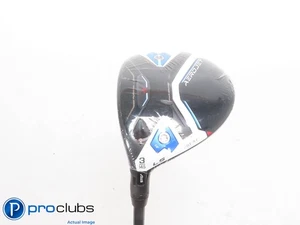 New! Left Handed Cobra Aerojet LS 14.5* 3 Wood - Kai'li White 70S Stiff - 426646 - Picture 1 of 4