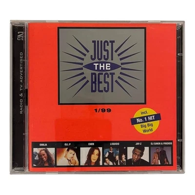 Various - Just The Best 1/99 | CD | 1999 - Bild 1 von 2