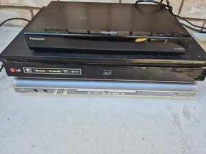 Blu-ray Panasonic DPUB420, LG Bh7540 And DVD DSE Untested Read Description - Picture 1 of 1