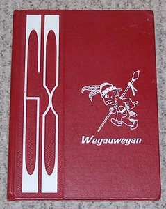 1968 Weyauwega High School Yearbook WI Wisconsin Weyauwegan Annual - Picture 1 of 1