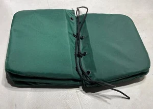 Vaughn Goalpad [SR Hunter Green 5/8” X 6 ] Knee Stacks Ice hockey goalie Parts - Zdjęcie 1 z 11