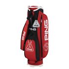 Ping (Pin) Golf Caddy Bag CB-P225 Sustainable 36235-01 9 Red x Black