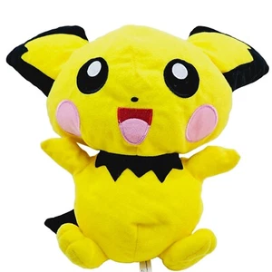 Pokemon Pichu Plush 16" Foam Filled 2020 Toy Factory - Picture 1 of 11