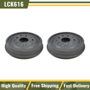 Durago Pair Rear Brake Drums For 1953 1954 1955 1956 1957 1958 -1967 Ford F-100 - Bild 1 von 4