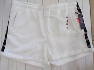 Love Cozy Fleece Women's Hot Pants Shorts 3XL White Soft Lounger Clothing - Picture 1 of 6