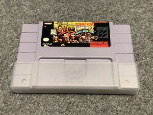 Donkey Kong Country 2: Diddy's Kong Quest (Super Nintendo, 1995) Tested