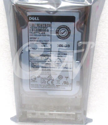 0N0T4 HUC156030CSS204 Dell 300GB 15K 12G 128MB Hot Swap 2.5in SAS Hard Drive PE - Image 1 of 2