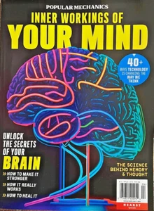 Popular Mechanics-Inner Workings of Your Mind-2025-Brand New-Never Read! - Picture 1 of 4