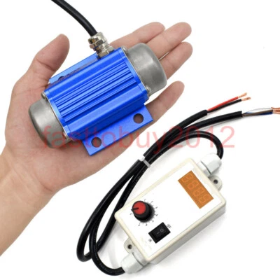 TOAUTO DC Brushless mini Vibration Motor mit Drehzahlregler für Zementsprühmaschine 12V