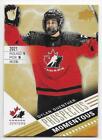 2021 Ud Team Canada Juniors Hockey Prospectus Momentous Cards Pm-Xx U-Pick List