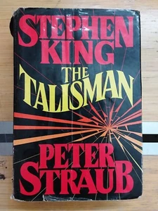 THE TALISMAN 1984 Stephen King 1st Edition 3rd Printing HCDJ Peter Straub - Picture 1 of 9