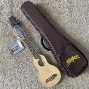 Guitarra acústica de viaje Washburn 34 pulgadas abeto folk color tronco - Imagen 1 de 15