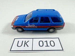 RIETZE Ford Escort "Quelle" Blue #30381 H0 1:87 "SKU UK010" - Ref.  R003 - Picture 1 of 5
