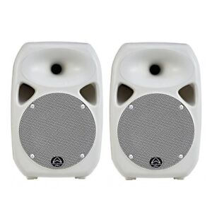 WHARFEDALE PRO TITAN 8 (white) COPPIA casse speaker diffusori passivi 2 vie