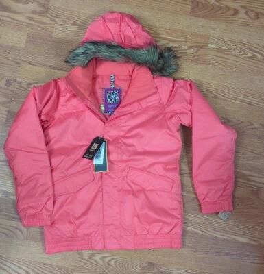 Girls Burton Durashell Dryride Twist Bomber Jacket NWT XL Room To Grow - Image 1 of 4