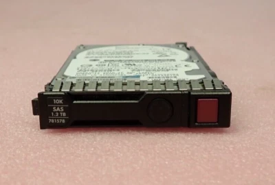 HP Proliant 1.2TB SAS 2.5" 12G 10K Hot-Plug Hard Drive HDD 781578-001 781518-B21 - Image 1 of 4
