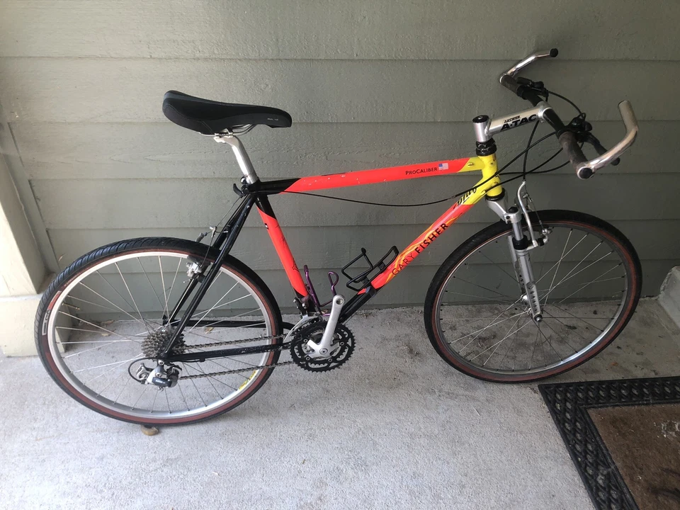 Vintage 1992 Gary Fischer Procaliber. Amortiguador Suntour XC Pro Marzocci Gen 2. Mavic Foto 1 de 1