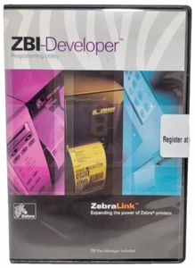 ZEBRA 48790L-001 ZBI-DEVELOPER PROGRAMMING UTILITY ZEBRA LINK - Picture 1 of 4