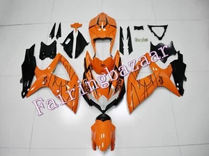 Fit for 2008-2010 GSXR600 GSXR750 corona Orange Black ABS Injection Fairing Kit - Bild 1 von 7