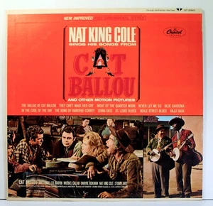 Nat King Cole Sings His Songs from Cat Ballou and Other Motion Pictures LP 1965 - Picture 1 of 5