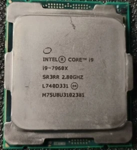 Intel Core i9-7960X 2.8-4.2GHz 16-Core 32Thr 22MB LGA-2066 165W CPU Processor - Picture 1 of 2