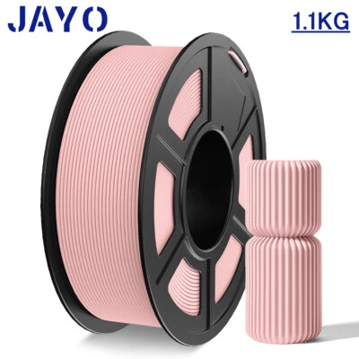 [COMPRA 5 PAGA 3] JAYO 1,1 KG PLA PETG PLA+ ABS SEDA TPU 3D Filamento Impresora 1,75 mm Foto 1 de 4