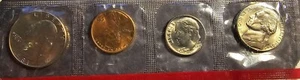 1981 D Common Currency U.S. Mint Uncirculated Set - Philadelphia Mint - Picture 1 of 2