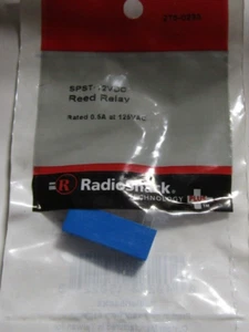 RadioShack SPST 12VDC reed relè 276-0233 nuovo e sigillato - Foto 1 di 2
