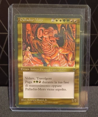 MTG Palladia-Mors Legends Regular Rare Played Italian - Image 1 of 2